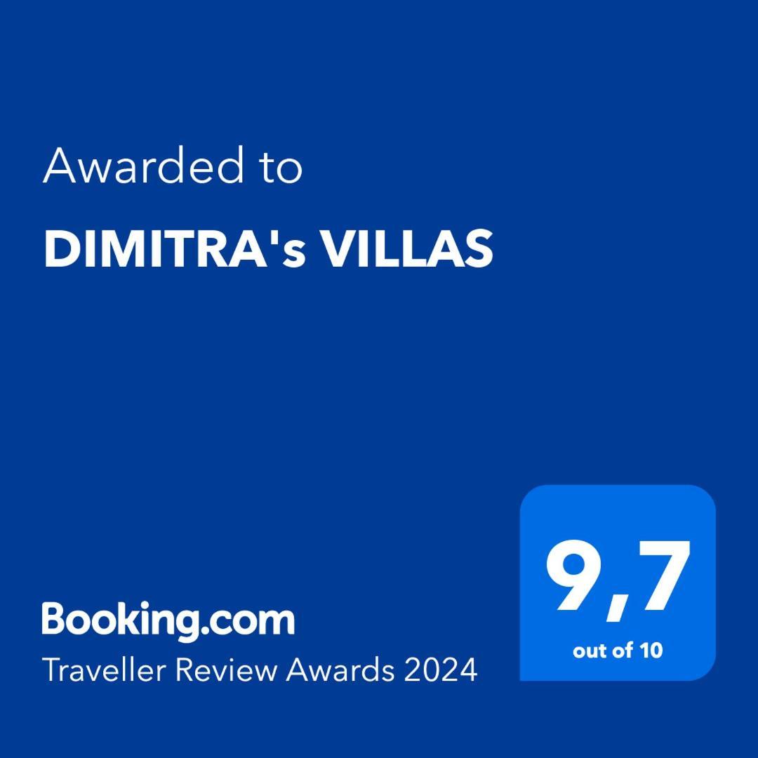 Dimitra'S Villas Elatochori Exterior photo